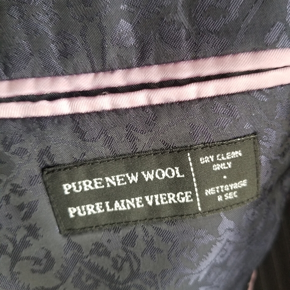 CUSTOM MENS SIZE XL SUIT SET - BLAZER & PA… - Picture 4 of 10